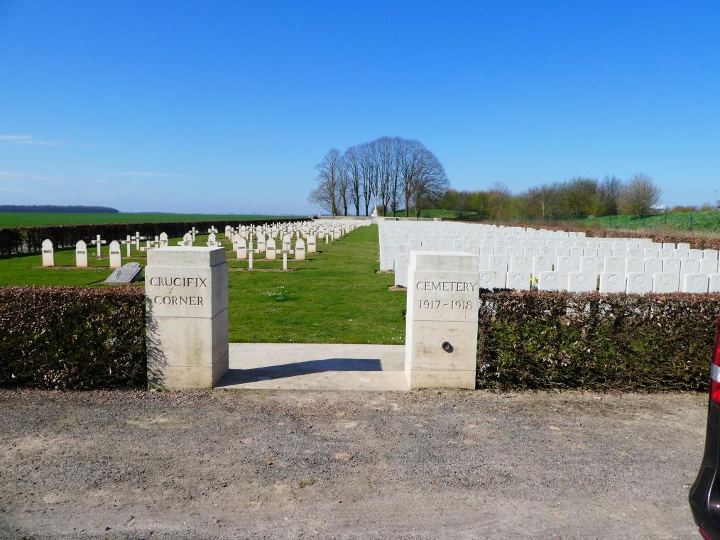 Crucifix Corner Cemetery Meg's Take On..., With Meg Trimble